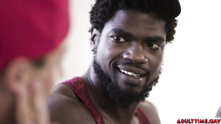 Two straight buddies, Devin Trez and Damien White share a fleshlight!