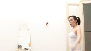 Nubile tart bj's older mans fuckpole