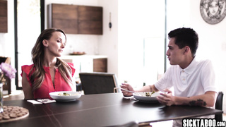 Stepson being to nice to his stepmom