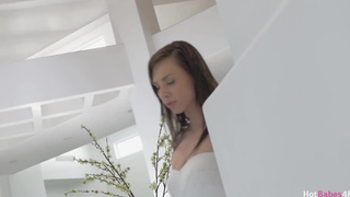 Sugary Lovehole Aidra Fox Fellates And Cunt Bangs A Pulsating Rock-Hard Manstick!