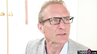 Asian teen neighbor only likes old guys