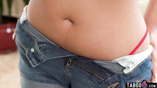 Asian teen neighbor only likes old guys