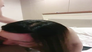 Delicious Japanese nymph is getting pounded in front of the camera, because it perceives so excellent