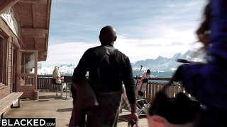 BLACKED Handsome ski-bunny Mary hooks up with a married boy Pornography Flicks - Tube8