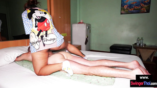 BBW Thai amateur MILF hot sex massage