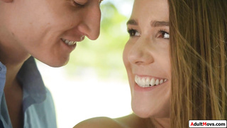 Alexis Crystal outdoor massage and anal