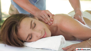 Alexis Crystal outdoor massage and anal