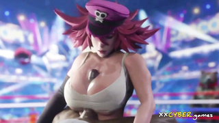 HQ 3D Porn • Cyber Games Compilation