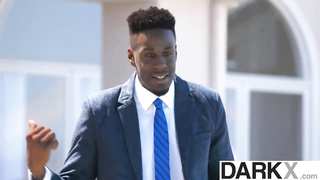 Smallish Chinese Seductress Screwed By BIG BLACK COCK - Marica Hase - DarkX