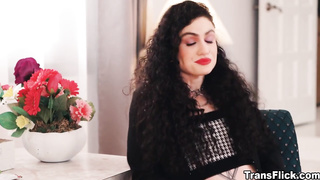 Sexual strain leads Lydia and Shiri to ravage (Too Much)