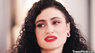 Sexual strain leads Lydia and Shiri to ravage (Too Much)