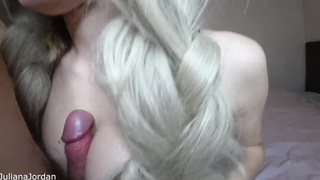 Страстная Жопастая Подруга Грязно Болтает с Тобой. Кончи Мне на Лицо!!