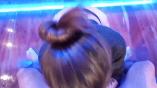 Spunky dark haired is constantly deep-throating her married paramour's fuckpole before getting pulverized rock-hard from behind