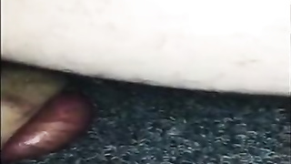 Expert damsel is pleasuring guys with her soles, even if it means stepping on their nut sack