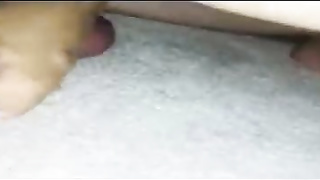 Expert damsel is pleasuring guys with her soles, even if it means stepping on their nut sack