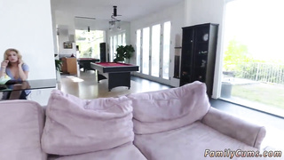 Sloppy Nubile Family And Associate's Daughter-In-Law Drink The Orgy Crazed Stepkids