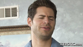 TS Girl Ryder Monroe Does Anal For A Job