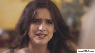 Milf rim stepdaughter after doing chores