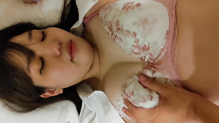 【個人撮影】都内某有名私立大学出身のGカップ女子とセックスをした