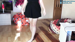 Invited a gf home and jizm inwards, POINT OF VIEW internal ejaculation