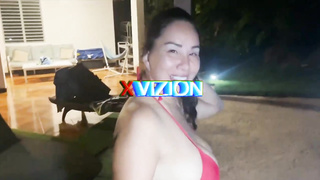 Goddess Rogue- Poolside Tearing Up