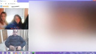 Frolic damsels are seeing a ultra-kinky stud stroking off on live webcam and loving the glance