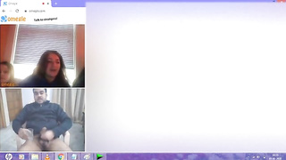 Frolic damsels are seeing a ultra-kinky stud stroking off on live webcam and loving the glance