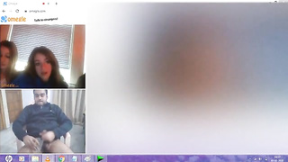 Frolic damsels are seeing a ultra-kinky stud stroking off on live webcam and loving the glance