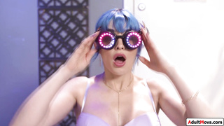 Asian boss licked n fucked by employees