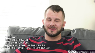 Teen tranny Emma Rose enjoys deep anal