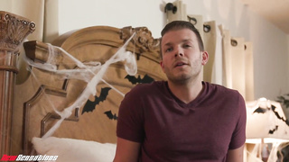 Giant boobed, crimson haired cougar is about to get a big internal ejaculation from her junior paramour