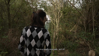 Puny crazy teenage banged in public park - Nearly caught! - Outdoor unexperienced intercourse