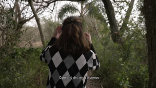 Puny crazy teenage banged in public park - Nearly caught! - Outdoor unexperienced intercourse