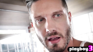 Perfect leg stretching after workout