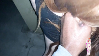 Ravaging In A Stairwell and Getting CAUGHT!!