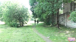 Nubile superslut cooter penetrated after sucky-sucky