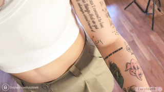 2 Super Hot jizz flows For A Marvelous TikToker - Lucybbeth