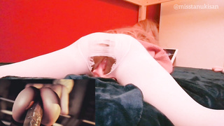 Point Of View Caressing my slit seeing monster anime porn nier romp white socks lean female masturb kawaii yells