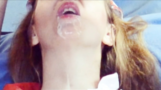 Insane guy loves the way his nurse is toying with his man meat and nuts, before pulverizing him