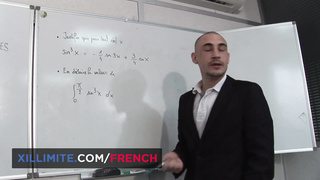 Steaming nubile Luna Enemy knows how to corrupt the educator