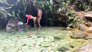 SEXO EN LUGAR TURÍSTICO HASTA QUE CASI NOS ENCUENTRAN