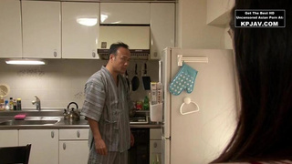 Warm Chinese Teenage With Stepdaddy