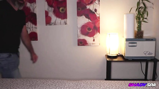 This is NOT a typical Rubdown – Real Rubdown Doctor Give Bj to Customer Pornography Flicks - Tube8