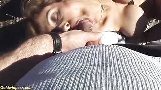 very first time public hook-up with mommy Porno Movies - Tube8