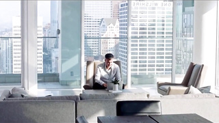 Scarlit Scandal and Alexis Tae are having an multiracial, ffm threeway in the living apartment