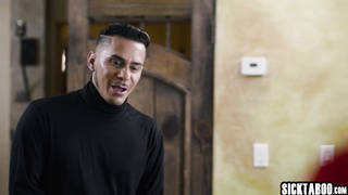 Hot MILF fucked by two bisexual guys