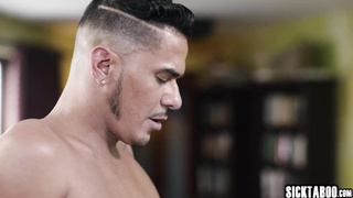 Hot MILF fucked by two bisexual guys