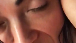 Greatest sucky-sucky and facial cumshot dad