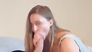 Her roomy got off while privately filming me getting my wood inhaled till she gulped by spunk