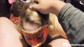 Hooded blond flashes off the most impressive dt abilities eve